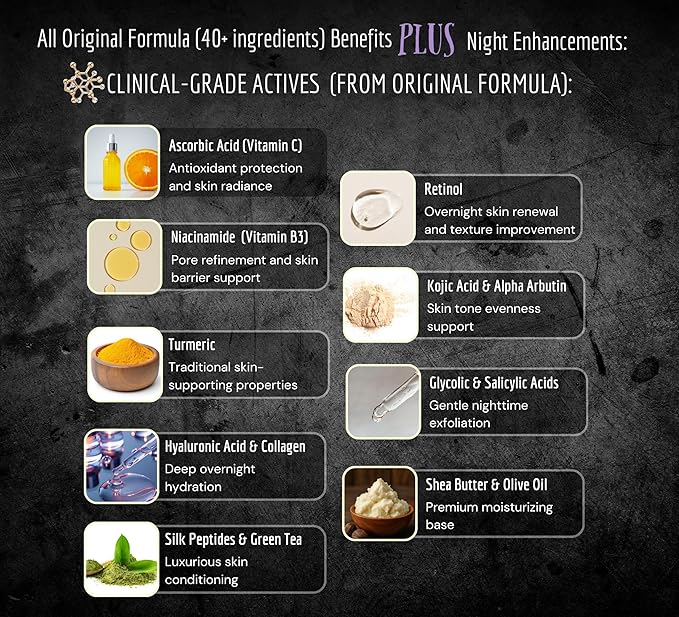 Luxurious Skincare Bar - The Only Sleep-Enhancing Premium Soap with Encapsulated Melatonin, Essential Oils & 40+ Ingredients - All-in-One Face & Body Evening Ritual - Large Block Format (10.6 oz)