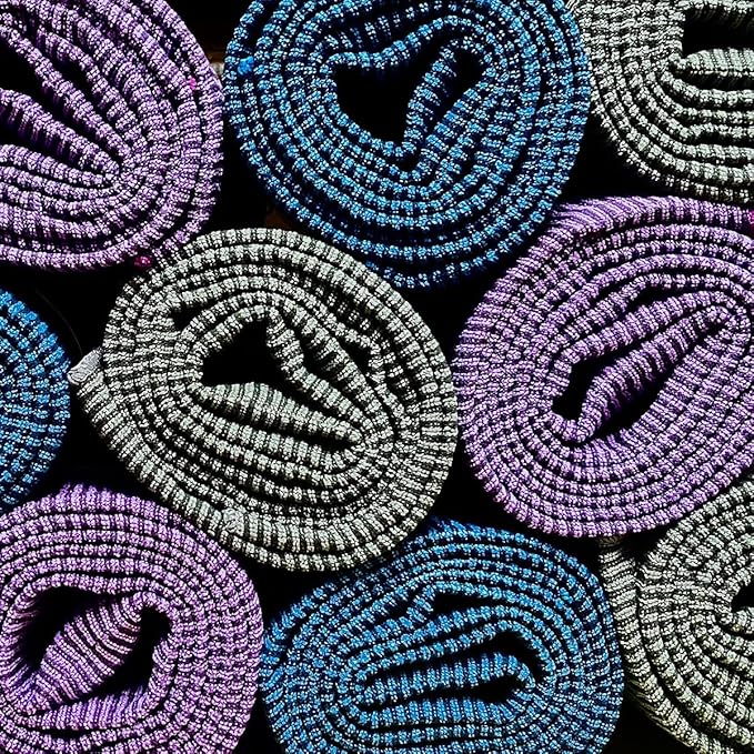 Hugger Mugger Yoga Towel - Midnight - Soft, Absorbent, Fast Drying, Non-Slip Backing, use by iteself or Over a Yoga mat, hot Yoga, Helps with Slippery Hands and feet