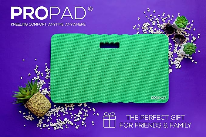 Thick Kneeling Pad, Garden Kneeler for Gardening, Bath Kneeler for Baby Bath, Kneeling Mat for Exercise & Yoga, Knee Pad for Work, Floor Foam Pad, 2X Large (XXL) 24 x 14 x 1.5 Inches, Green