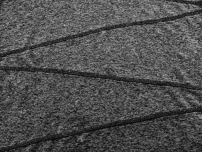 Kimmery Workout Tops for Women Long Sleeve Shirts for Women Quick Dry Line Decor Yoga Tops Sizes S-3XL