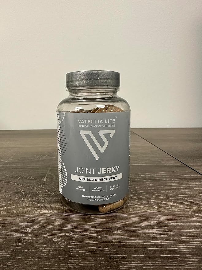 Vatellia Life Joint Jerky | Supplement for Men and Women| 2 Month Supply