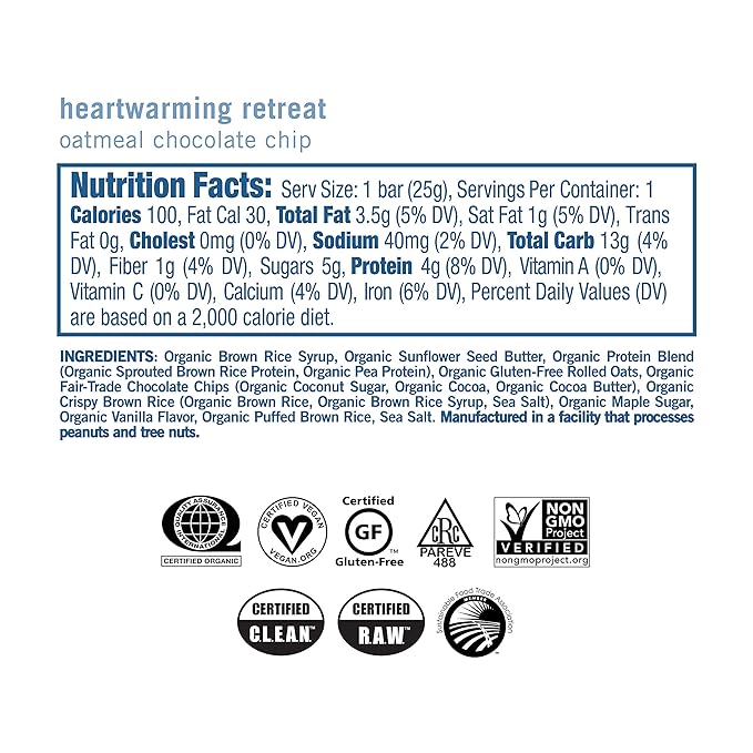 GoMacro MacroBar Mini Organic Vegan Snack Bars - Oatmeal Chocolate Chip (24 Count) and GoMacro MacroBar Organic Vegan Protein Bars - Peanut Butter Chocolate Chip (12 Count)