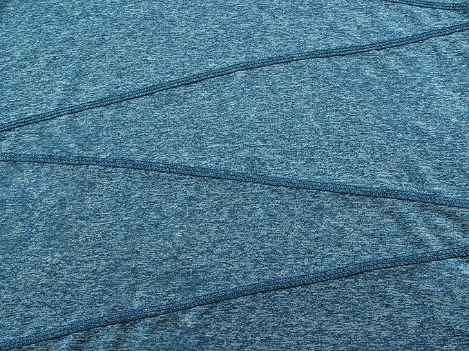 Kimmery Workout Tops for Women Long Sleeve Shirts for Women Quick Dry Line Decor Yoga Tops Sizes S-3XL