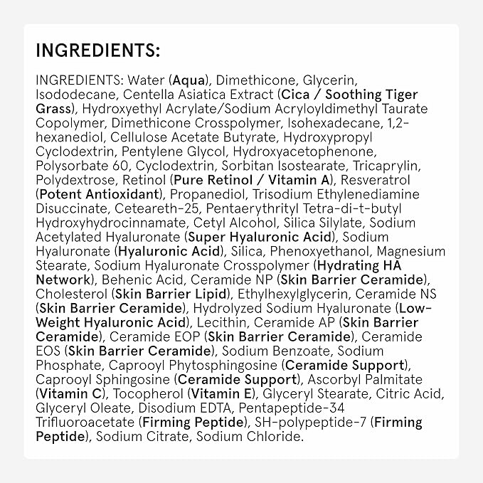 iRestore Retinol Serum for Face - 1% Retinol with Peptides & Hyaluronic Acid - Anti Aging Night Serum for Sensitive Skin - Fragrance Free, Reduces Fine Lines, Wrinkles (Pack of 3)