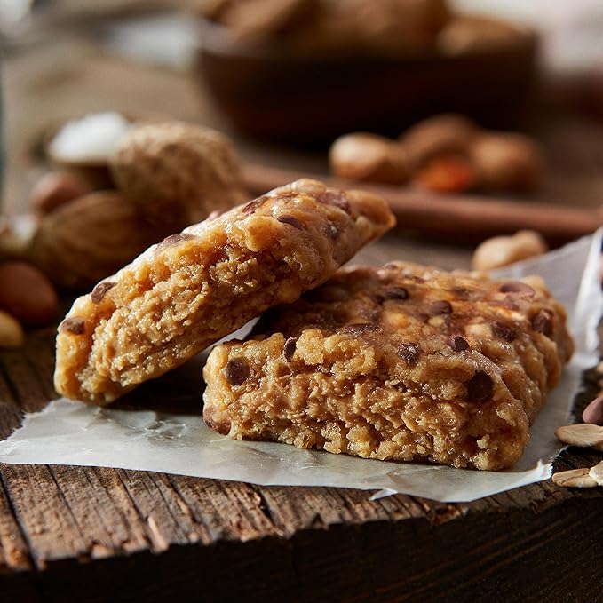 CLIF Nut Butter Bar - Chocolate Chip & Peanut Butter - Filled Energy Bars - Non-GMO - USDA Organic - Plant-Based - Low Glycemic - 1.76 oz. (5 Pack)