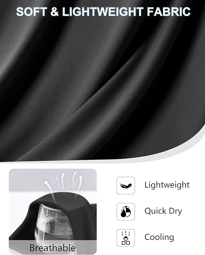 G Gradual Women's Workout Tank Tops Lightweight Sleeveless High Neck Athletic Shirts for Running Gym Tennis Pickleball