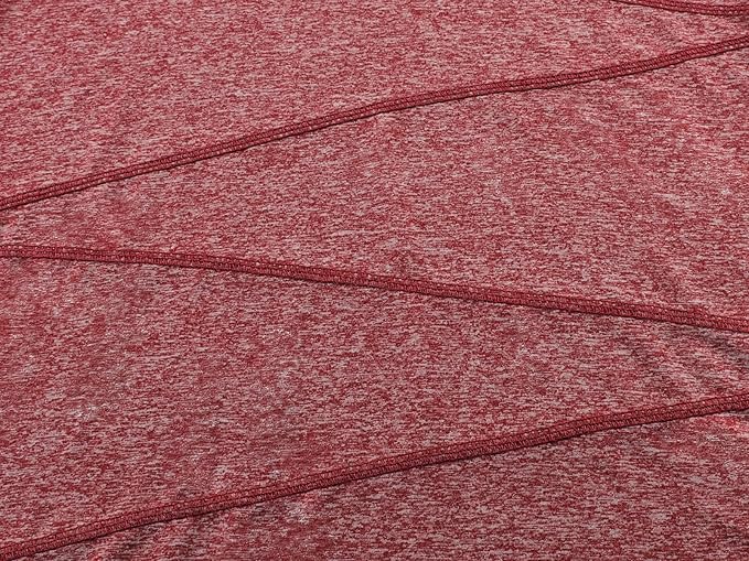 Kimmery Workout Tops for Women Long Sleeve Shirts for Women Quick Dry Line Decor Yoga Tops Sizes S-3XL