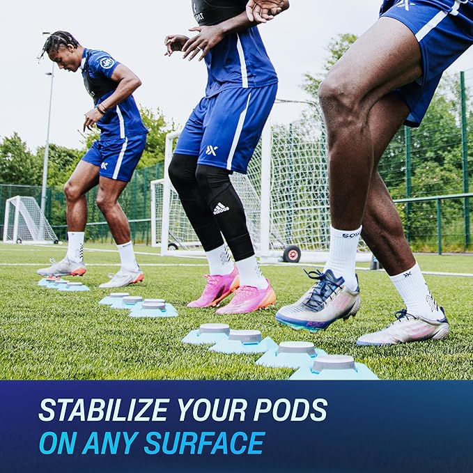 BlazePod Reaction Training Platform Improves Reaction Time and Agility for Athletes, Trainers, Coaches, Physical & Neurological Therapists, Fitness Trainers, Physical Educators