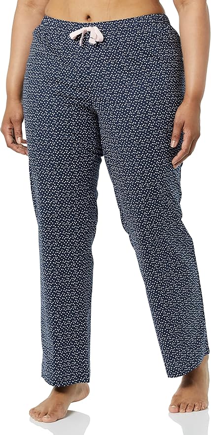 Amazon Essentials Women's Poplin Sleep Pant