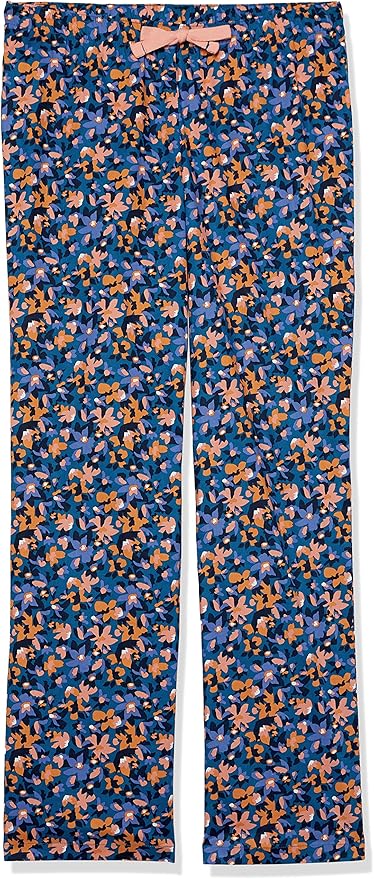Amazon Essentials Women's Poplin Sleep Pant