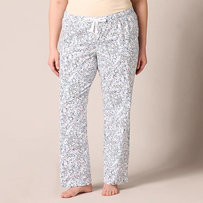 Amazon Essentials Women's Poplin Sleep Pant
