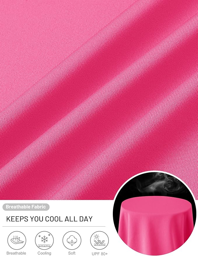 MAGCOMSEN Women's Sleeveless Workout Shirts UPF 80+ Dry Fit Running Wicking Tank Tops Athletic Gym Summer