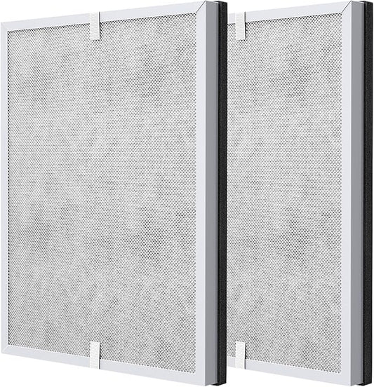 MSA3 Smoke Air Purifier Filter Replacement,Compatible with Membrane Solutions MSA3/MSA3S Air Purifier, Upgraded 6-in-1 Filter, 2-Pack, Smoke Version,