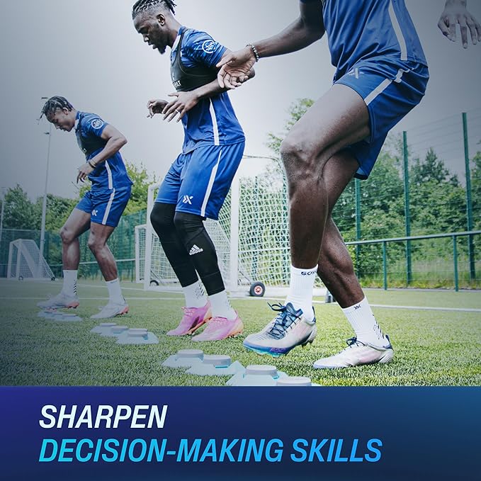 BlazePod Reaction Training Platform Improves Reaction Time and Agility for Athletes, Trainers, Coaches, Physical & Neurological Therapists, Fitness Trainers, Physical Educators