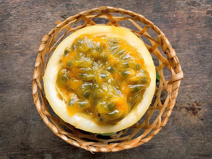 Natura - Ekos Passion Fruit Hand Cream - Calming Balm - Fast Absorption - 24-Hour Deep Hydration Skin Moisturizer - Vegan Skin Care - Brazilian Beauty Secrets - Self Care & Body Care - 2.6oz (75g)